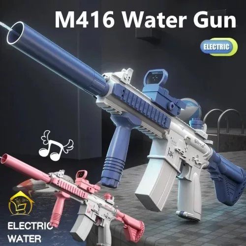 M416 Elektromos vízipisztoly játék
