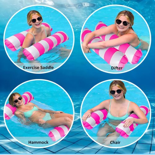 Felfújható vízi függőágy, hálómatrac -130x70cm