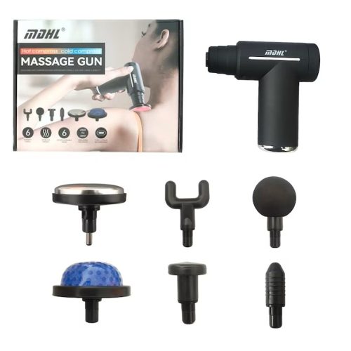 MDHL ThermoMassage Pro – Meleg & Hideg Kompressziós Masszázspisztoly