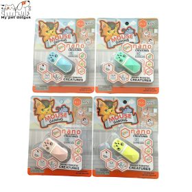 Mikro robotikus futó cica játék - Egér