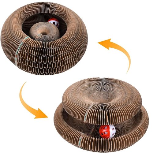 Magic organ macska kaparó játék -patkó