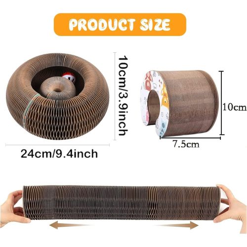 Magic organ macska kaparó játék -patkó