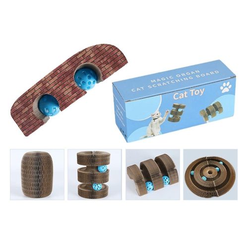 Magic organ macska kaparó játék -ívhíd