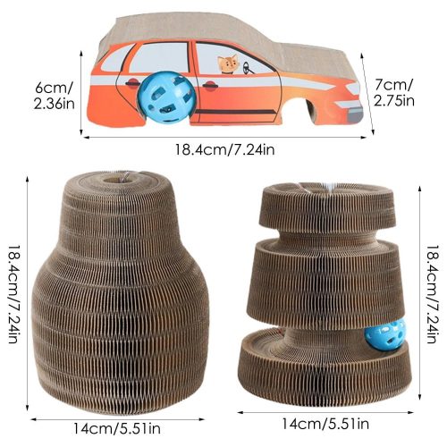 Magic organ macska kaparó játék -kocsi