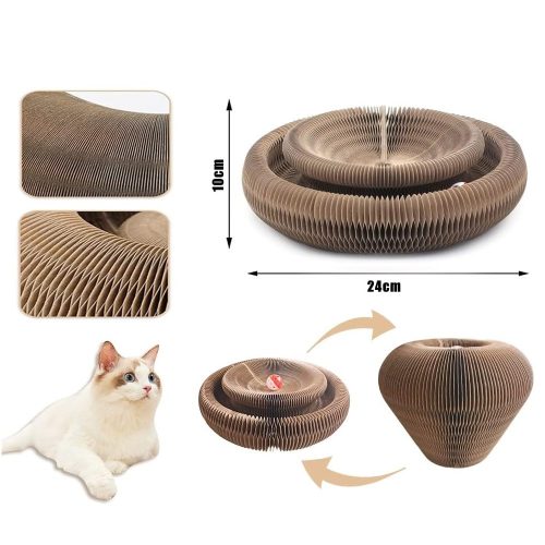 Magic organ macska kaparó játék -kesztyű