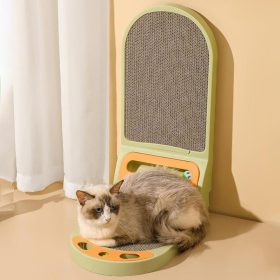 L-alakú macska kaparó játék deszka