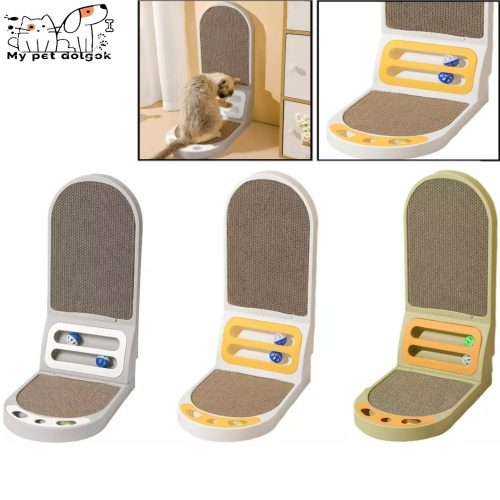 L-alakú macska kaparó játék deszka