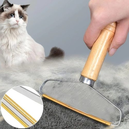 Kisállat szőreltávolító kefe