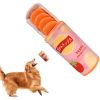 Jutifalattartó plüss játék kisállatoknak-Chips - Rózsaszín