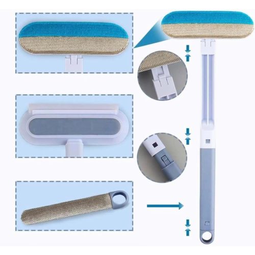 Multifunkcionális ablaktörlő szőrfelszedő funkcióval 