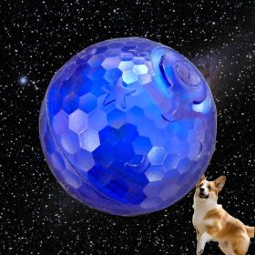   Interaktív játék golyó kedvenceknek -Égbolt minta - Kék