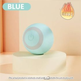 Interaktív macska játék golyó-2,0 - Kék