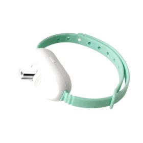 Lézeres macskajátszó nyakörv - Zöld