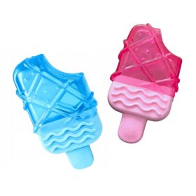 Hűsítő rágójáték kutyáknak - Jégkrém - Kék