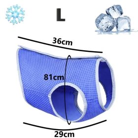 Prémium Kutya Hűsítőmellény -L