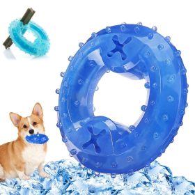 Hűsítő rágó karika kutyáknak - Jutifalatos játék