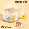  Innovatív szivárgásgátló cumisüveg kisállatoknak-20ml