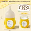  Innovatív szivárgásgátló cumisüveg kisállatoknak-20ml