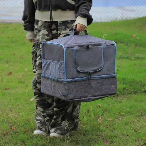 Multifunkciós hordozó  és összecsukható almotálca 2 az 1-ben