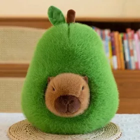 Capybara plüss játék avokádó oduban 38cm