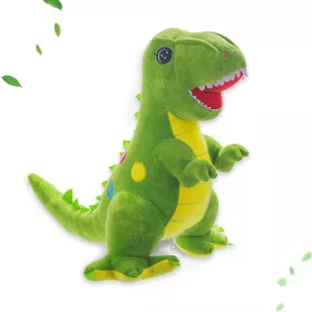 Zöld T-Rex Plüss játék-38 cm
