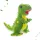 Zöld T-Rex Plüss játék-38 cm