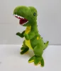 Zöld T-Rex Plüss játék-38 cm