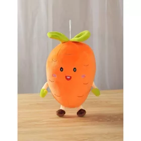 Cuki Répa plüss játék-20cm