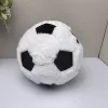 Nagy valósághű futballlabda plüss játék-24cm