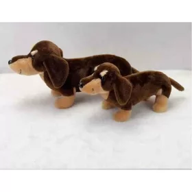Cuki plüss tacskó 25 cm