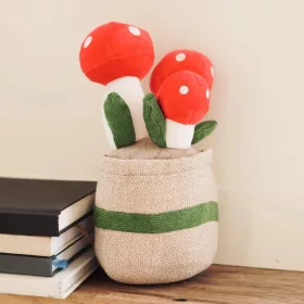 Plüss gomba-24cm