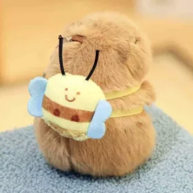 Capybara plüss játék méhecske táska 22 cm