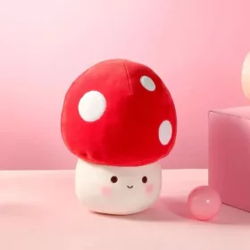 Cuki mosolygós gomba plüss játék-25cm