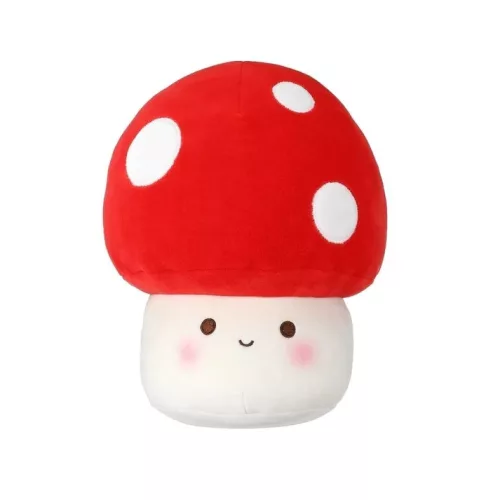 Cuki mosolygós gomba plüss játék-25cm