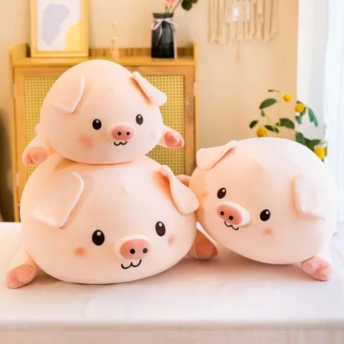 Cuki Plüss Malac Párna 32 cm