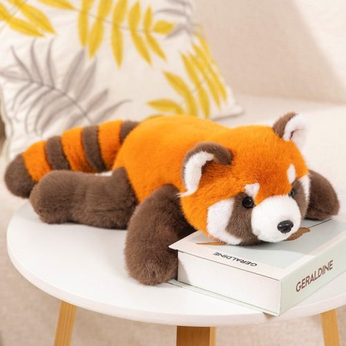 Élethű Plüss Vörös Panda 30 cm