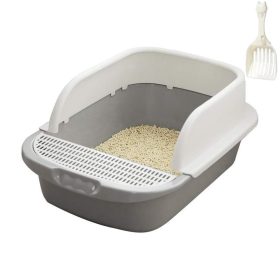 Fröccsenésmentes macska alomtálca - Kicsi