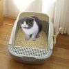 Fröccsenésmentes macska alomtálca - Kicsi