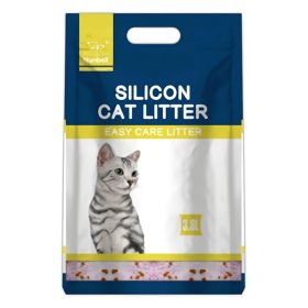 Nunbell szilikonos macskaalom 3,8L-citromos illat