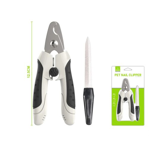 Kutyakörömvágó olló reszelővel -kicsi