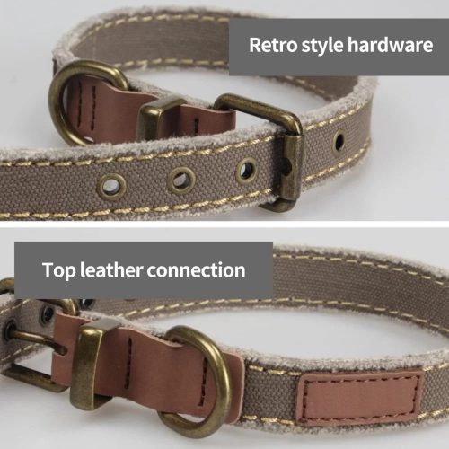 Vintage farmer nyakörv kisállatoknak -S - Kék