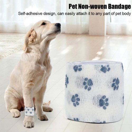 Mancsos kötszer kisállatoknak-2db