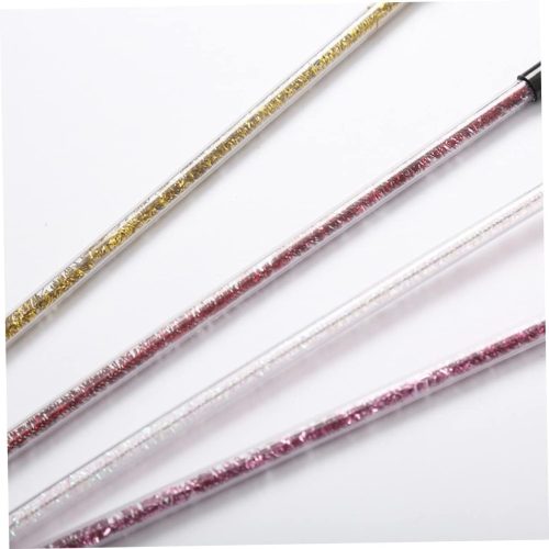 Macska csörgős játékpálca -Plüss gombóc