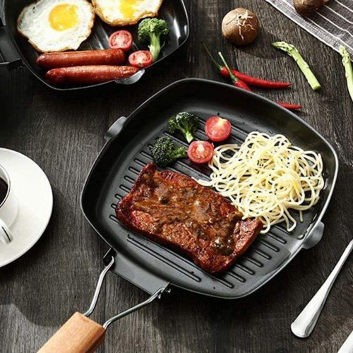 Tapadásmentes grillserpenyő-20 cm