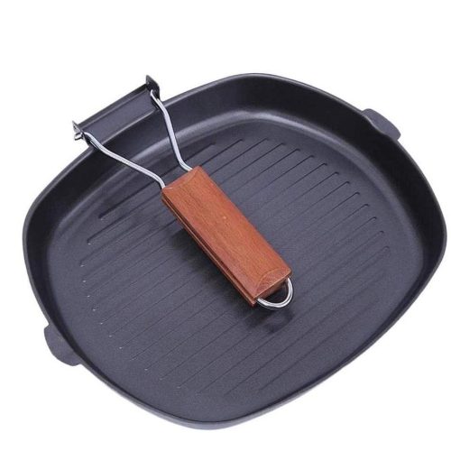 Tapadásmentes grillserpenyő-20 cm