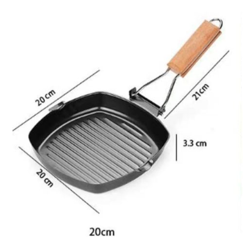 Tapadásmentes grillserpenyő-20 cm