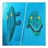 Felfújható krokodil úszó matrac 150cm