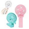 Összecsukható elektromos kézi ventilátor – 18x9cm