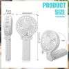 Összecsukható elektromos kézi ventilátor – 18x9cm