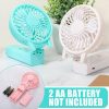 Összecsukható elektromos kézi ventilátor – 18x9cm